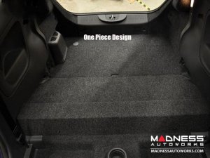 FIAT 500 Rear Seat Delete Kit 